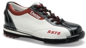 Обувь для боулинга Dexter женская SST 8 LE White/Black/Red