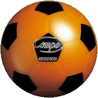 Шар для боулинга ABS Soccer Ball Gold