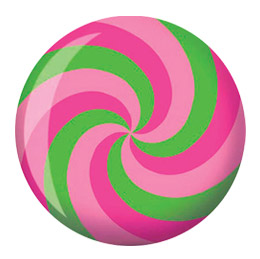 Шар для боулинга Viz-A-Ball Spiral Pink/Pink/Green