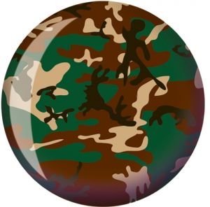 Шар для боулинга Viz-A-Ball Camouflage