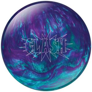 Шар для боулинга Ebonite Clash Turquoise/Purple