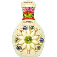 Мини боулинг 10кеглей+шар Miniature Bowling Game 