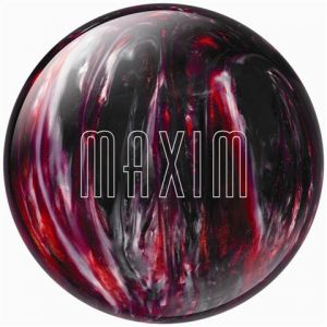 Шар для боулинга Ebonite Maxim Black/Red/Silver Pearl