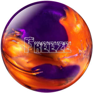 Шар для боулинга Columbia300 Freeze Orange/Purple