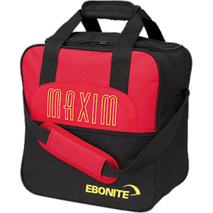 Сумка для боулинга Ebonite Maxim Black/Red/Orange
