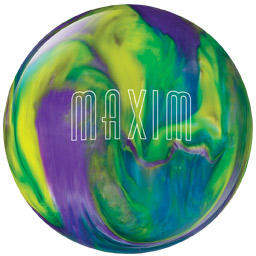 Шар для боулинга Ebonite Maxim Royal/Purple/Yellow