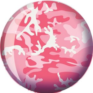 Шар для боулинга Viz-A-Ball Pink Camouflage 