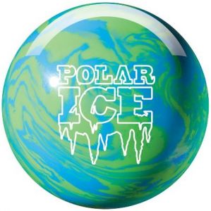Шар для боулинга Storm Polar Ice Solid Blue/Green
