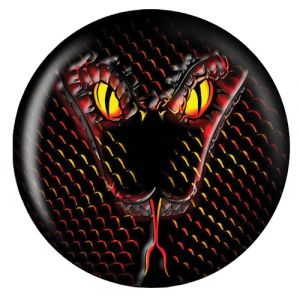 Шар для боулинга Viz-A-Ball Snake Glow