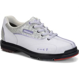 Обувь для боулинга Dexter женская SST The 9 White/Silver Croc