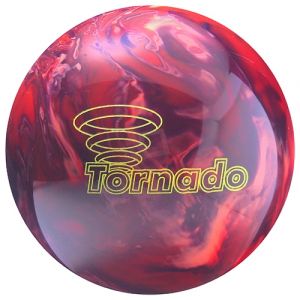 Шар для боулинга Ebonite Tornado Black/Red/Orange