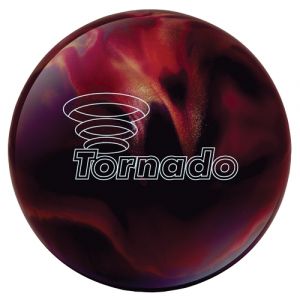 Шар для боулинга Ebonite Tornado Purple/Red/Gold