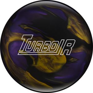 Шар для боулинга Ebonite Turbo/R Black/Purple/Gold